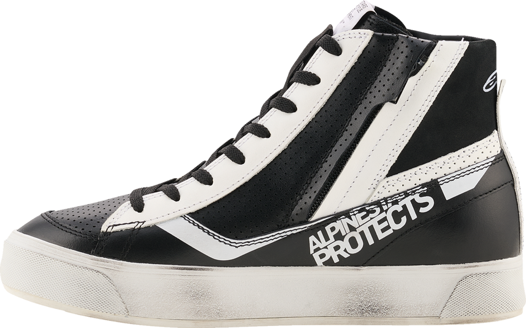 Alpinestars Stella Stated Flair Women's Motorcycle Shoes Black/White US 9.5 - 2541426-12-95