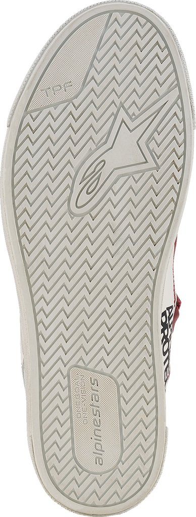 Alpinestars Stella Stated Flair Women's Shoes White/Rio Red US 10 - 2541426-2066-10
