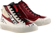 Alpinestars Stella Stated Flair Women's Motorcycle Shoes White/Rio Red US 11.5 - 2541426-2066-115