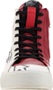 Alpinestars Stella Stated Flair Women's Motorcycle Shoes White/Rio Red US 11.5 - 2541426-2066-115