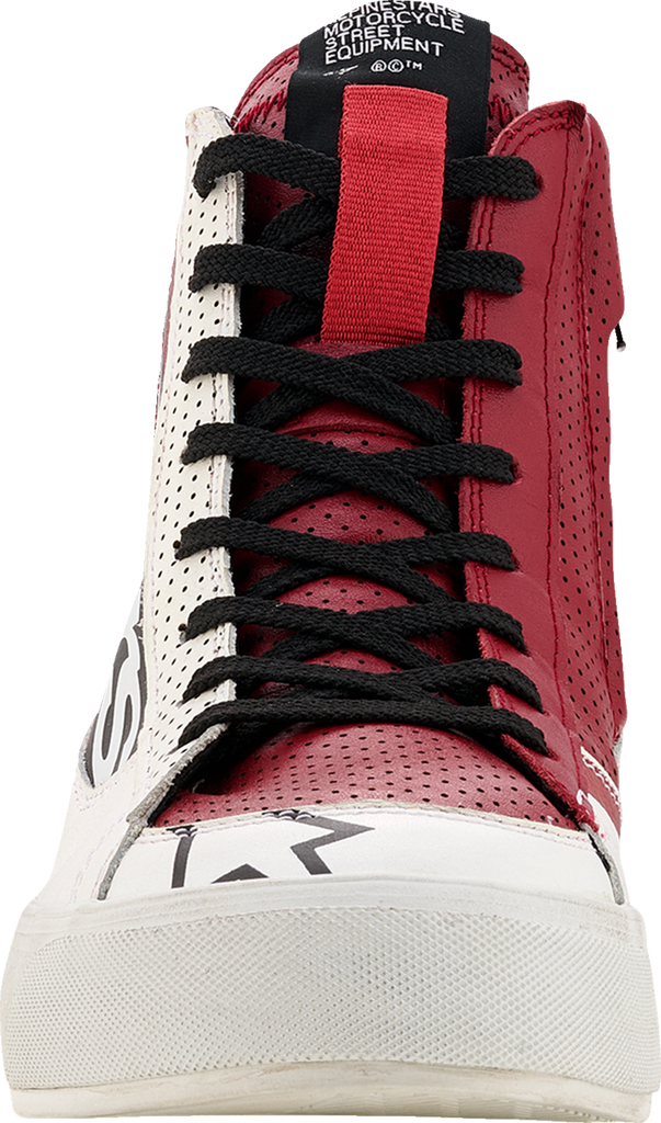 Alpinestars Stella Stated Flair Women's Motorcycle Shoes White/Rio Red US 11.5 - 2541426-2066-115