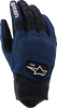 Alpinestars Tracker Motorcycle Gloves Dark Blue/Black Medium 3561226-7109-M