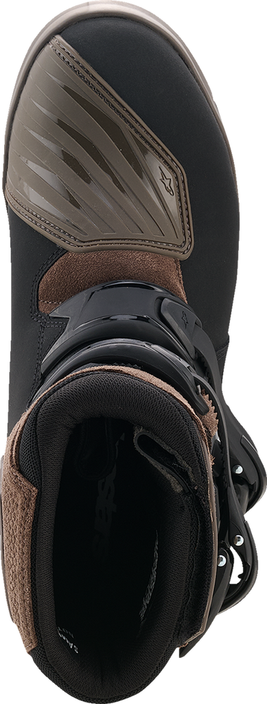 ALPINESTARS Belize V2 Drystar Boots Black/Brown US 13 - 2040226-82-13