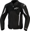 Alpinestars AST v3 Air Motorcycle Jacket Black/Dark Gray/White 3XL 3300426-102-3XL