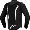 Alpinestars AST v3 Air Motorcycle Jacket Black/Dark Gray/White 4XL - 3300426-102-4XL
