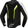 Alpinestars AST v3 Air Motorcycle Jacket Black/Silver/Yellow Fluo 3XL 3300426-159-3XL