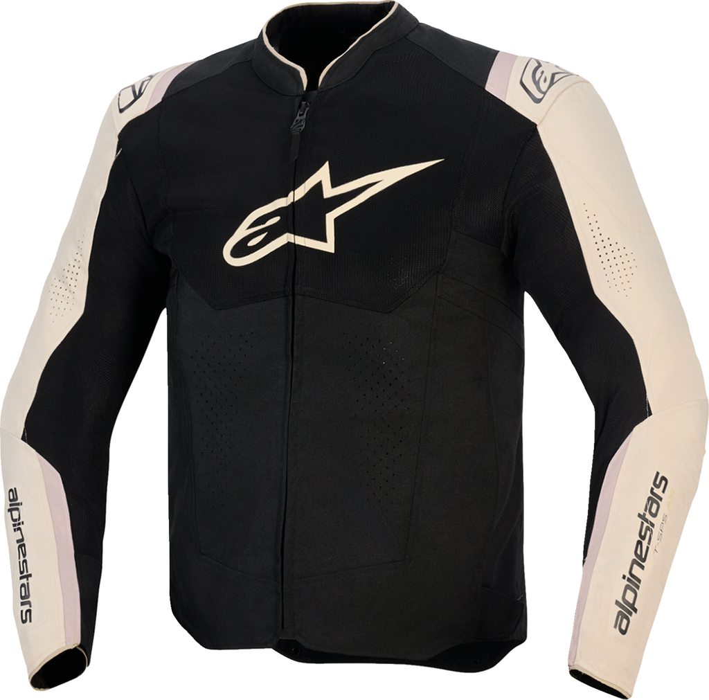 Alpinestars T-SPS Air v2 Motorcycle Jacket, Black/Mastic/Aluminum, Small
