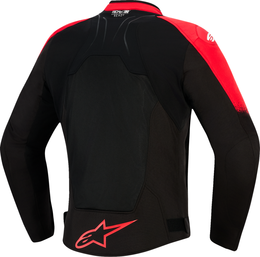 Alpinestars SMX Air Jacket Red/Black XL 3306523-3031-XL