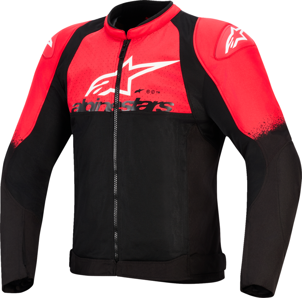 Alpinestars SMX Air Jacket Red/Black 3XL - 3306523-3031-3XL
