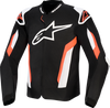 Alpinestars T-GP Air Jacket Black/Red Fluo 3XL 3300626-1030-3XL