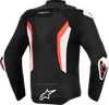Alpinestars T-GP Air Jacket Black/Red Fluo 3XL 3300626-1030-3XL