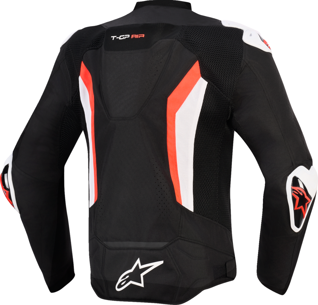 Alpinestars T-GP Air Jacket Black/Red Fluo 3XL 3300626-1030-3XL