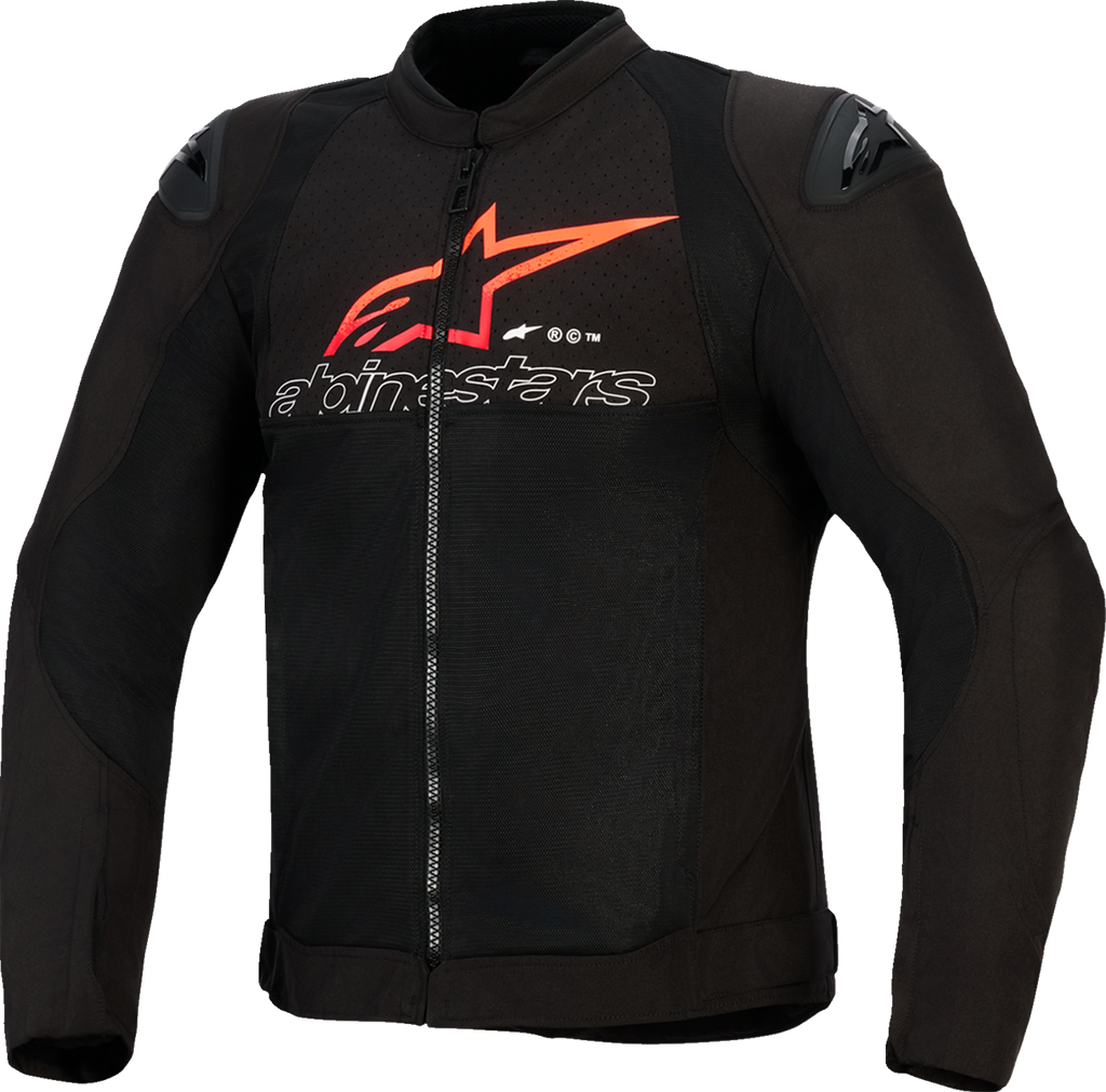 Alpinestars SMX Air Jacket Black/Red/White 2XL - 3306523-1342-2X