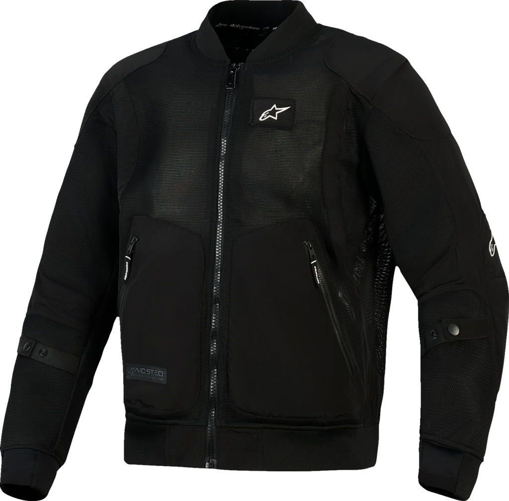 Alpinestars Flight Air Motorcycle Jacket - Black, 4XL - 3300726-10-4XL