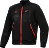 ALPINESTARS Flight Air Jacket Black/Bright Red 3XL 3300726-1303-3XL