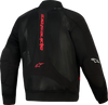 Alpinestars Flight Air Motorcycle Jacket Black/Bright Red Large 3300726-1303-L