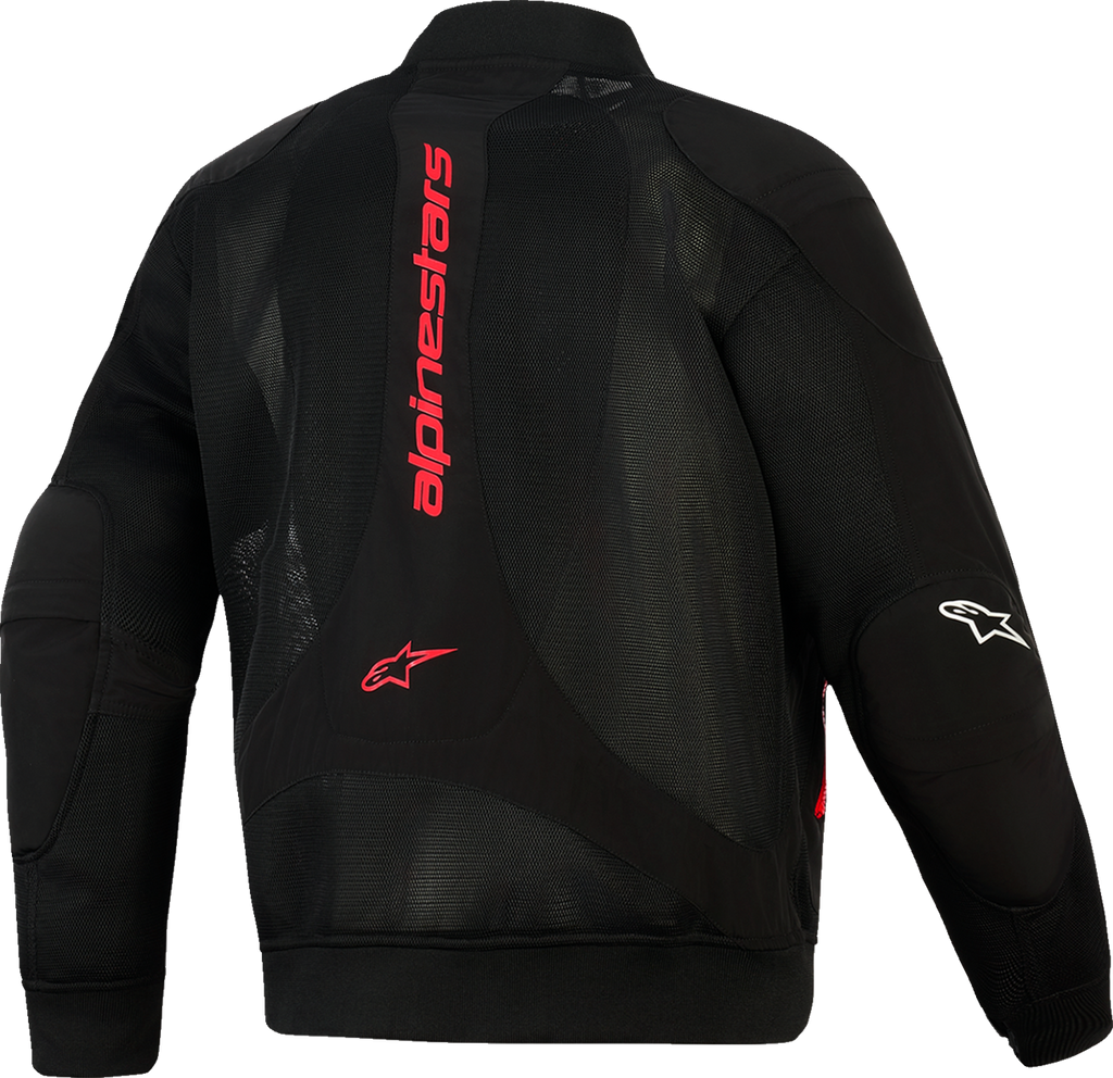Alpinestars Flight Air Jacket Black/Bright Red 2XL 3300726-1303-2XL