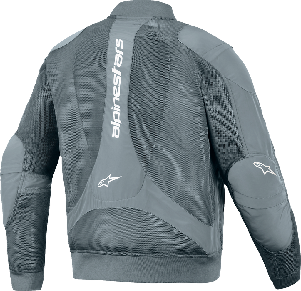 Alpinestars Flight Air Motorcycle Jacket - Storm Gray, Small - 3300726-9019-S