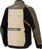 Alpinestars Cusco Drystar Jacket Walnut/Aluminum/Black XL 3201126-9304-XL