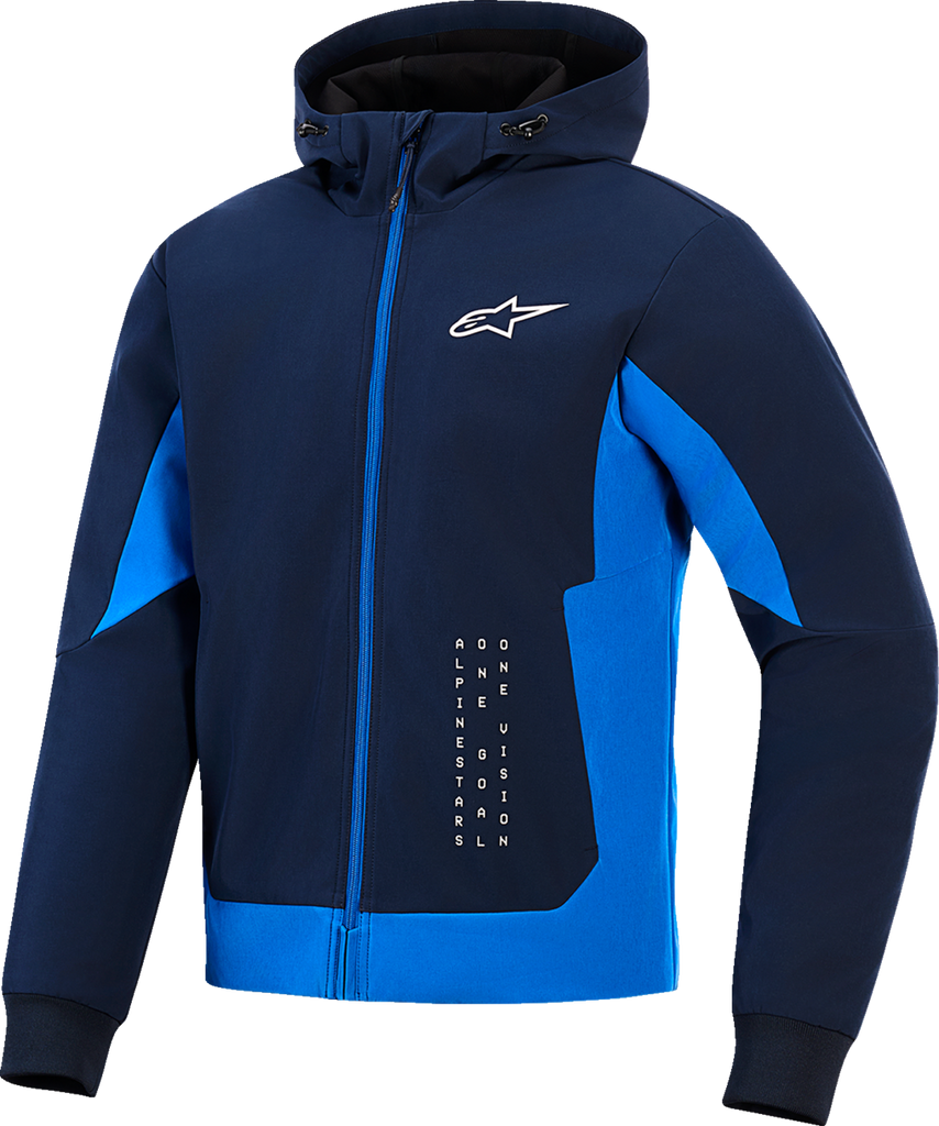 Alpinestars Radium Tech Jacket Night Navy/Royal Blue Large 4202624-7296-L