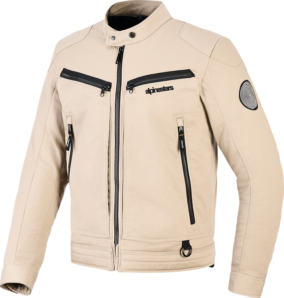 Alpinestars Bruiser Motorcycle Jacket Aluminum Small 3301026-9200-S