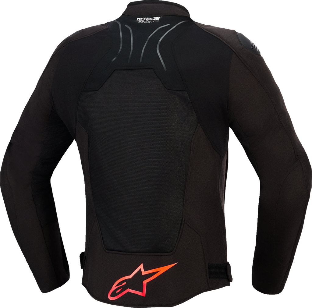 Alpinestars SMX Air Jacket Black/Red/White Small 3306523-1342-S