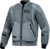 Alpinestars Flight Air Motorcycle Jacket – Storm Gray, 2XL | 3300726-9019-2XL