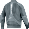 Alpinestars Flight Air Motorcycle Jacket, Storm Gray, Medium, 3300726-9019-M