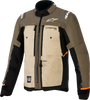 Alpinestars Cusco Drystar Jacket Walnut/Aluminum/Black Large 3201126-9304-L