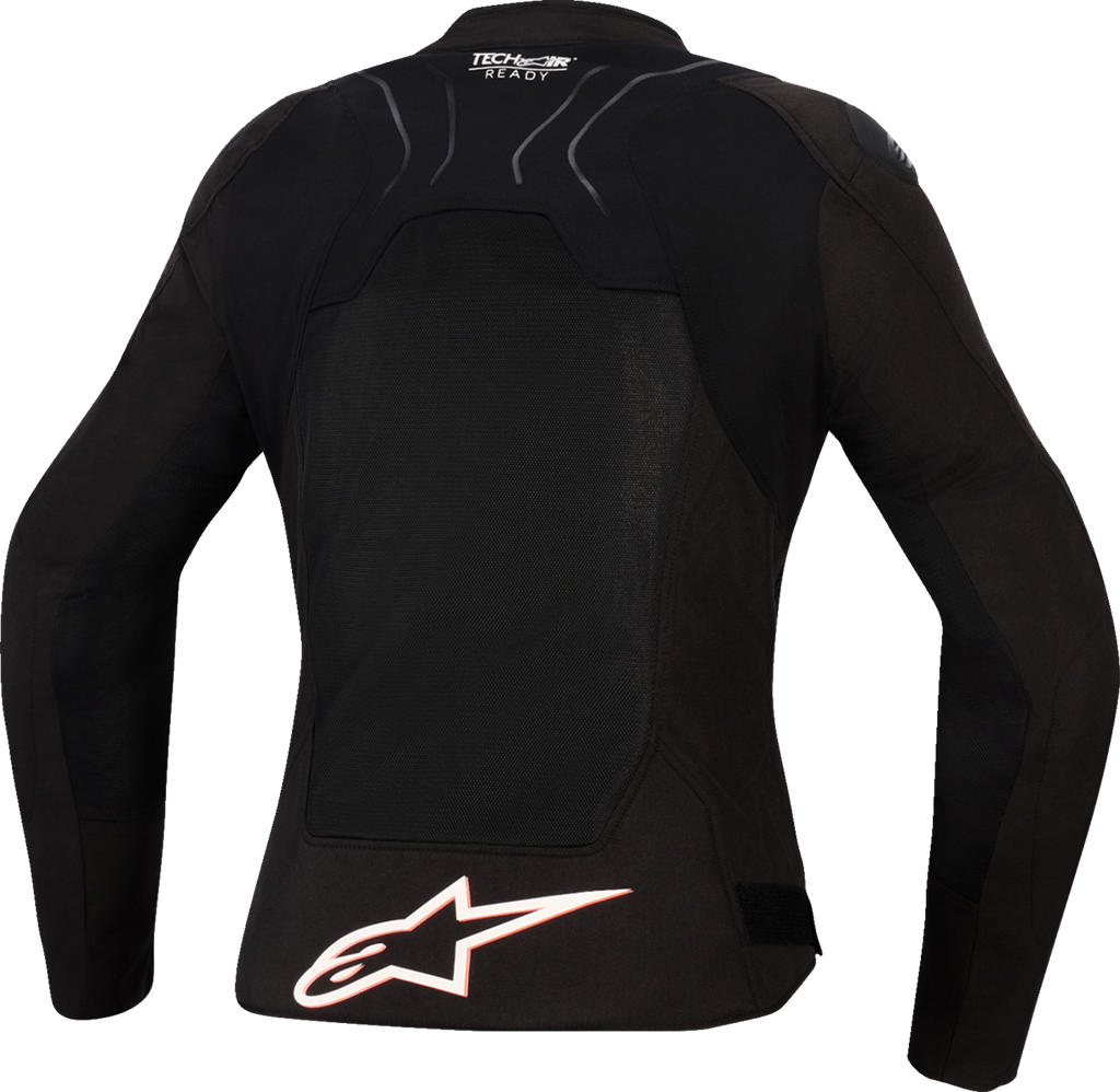 Alpinestars Stella SMX Air Jacket Black/White/Red Fluo XL 3316523-1231-XL