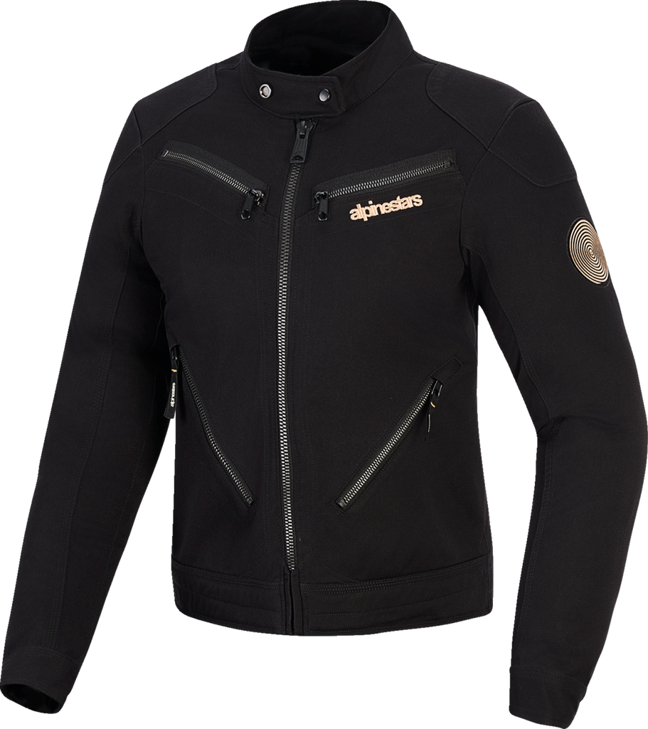Alpinestars Stella Grace Motorcycle Jacket, Black, 2XL – 3310326-10-2XL