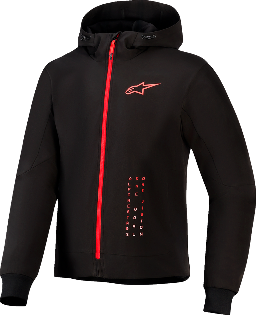 Alpinestars Radium Tech Jacket Black/Red 2XL 4202624-1303-2XL