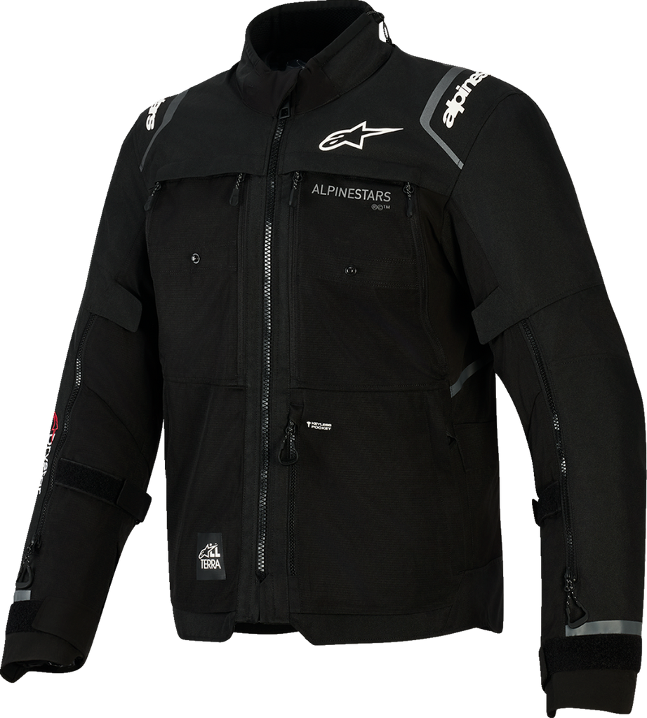 Alpinestars Cusco Drystar Jacket Black 2XL - 3201126-10-2XL