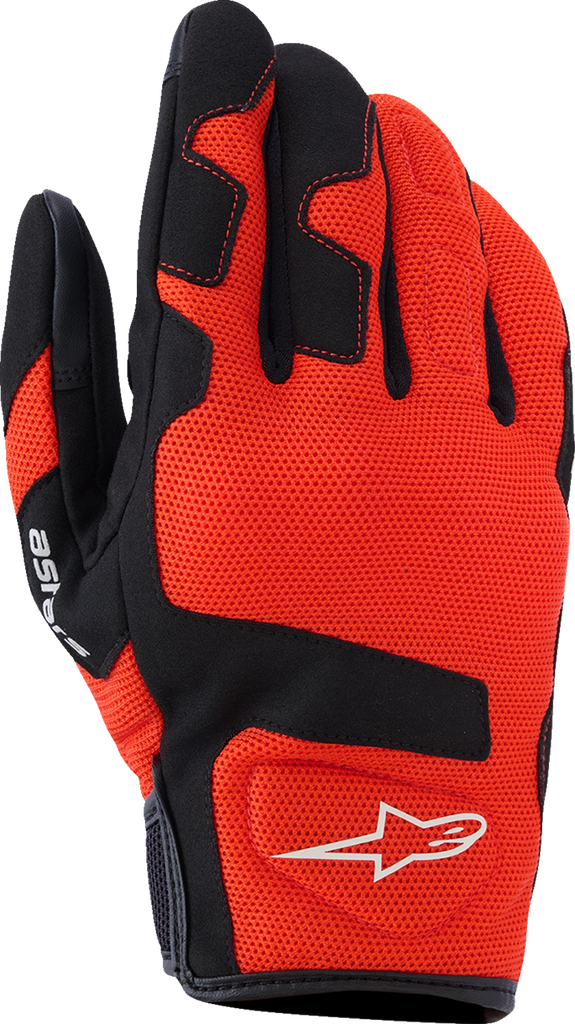 Alpinestars Ignite Motorcycle Gloves, Red Tangerine/Black, 2XL – 3560926-3184-2XL