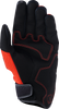 Alpinestars Ignite Motorcycle Gloves, Red Tangerine/Black, 2XL – 3560926-3184-2XL