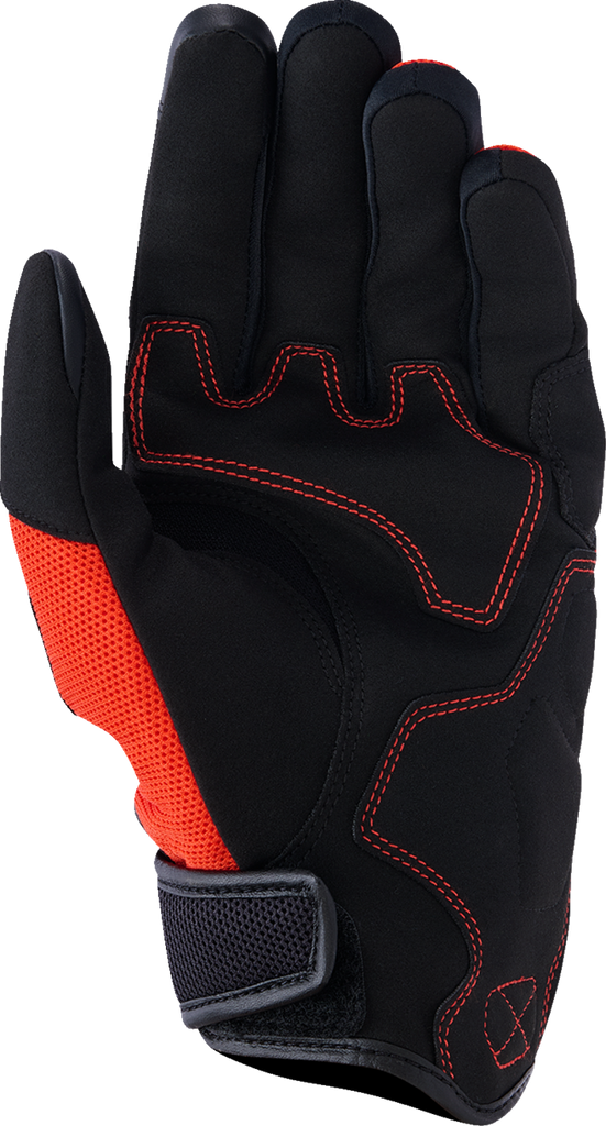 Alpinestars Ignite Motorcycle Gloves Red Tangerine/Black 3XL 3560926-3184-3XL