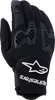 ALPINESTARS Manti Air Gloves Black/White Medium 3570225-12-M