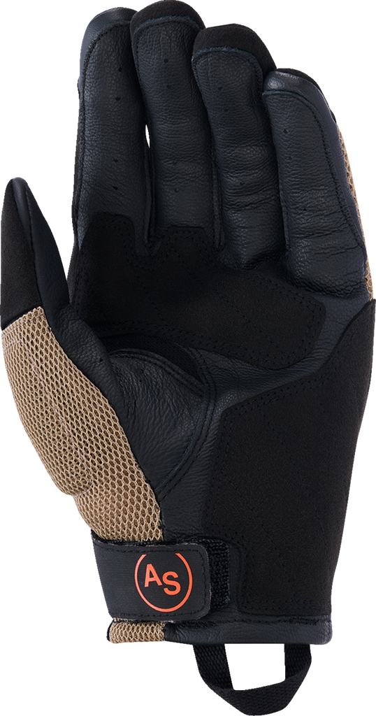 ALPINESTARS Manti Air Gloves Dark Khaki/Black/Fluo Orange Medium 3570225-8038-M