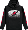 Alpinestars Obsessed Pullover Hoodie Black XL 1216-52300-10-XL