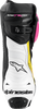 Alpinestars Supertech R Motorcycle Boots Black/Magenta/White/Yellow US 12, EU 47