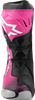 Alpinestars Supertech R Motorcycle Boots Black/Magenta/White/Yellow US 12, EU 47