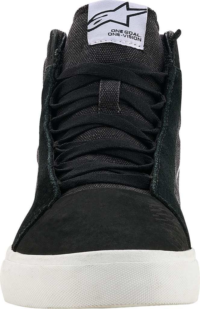 Alpinestars Ride-63 Canvas Motorcycle Shoes Black/White US 8 – 2540726-12-8