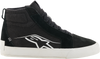 ALPINESTARS Ride-63 Canvas Motorcycle Shoes Black/White US 9.5 - 2540726-12-95