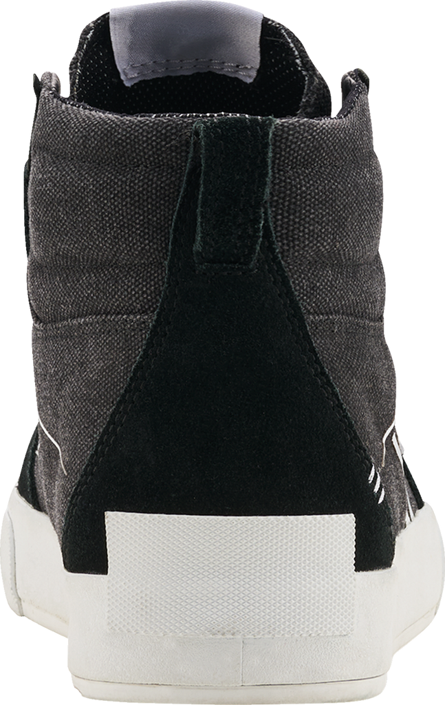 ALPINESTARS Ride-63 Canvas Motorcycle Shoes Black/White US 9.5 - 2540726-12-95