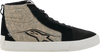 Alpinestars Ride-63 Canvas Motorcycle Shoes Black/Cool Gray/White US 11.5 – 2540726-1471-115