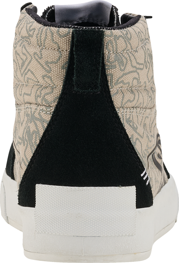 Alpinestars Ride-63 Canvas Motorcycle Shoes Black/Cool Gray/White US 11.5 – 2540726-1471-115
