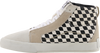 Alpinestars Ride-63 Canvas Motorcycle Shoes White/Black/Chess US 8 2540726-2081-8