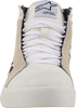 Alpinestars Ride-63 Canvas Motorcycle Shoes White/Black/Chess US 7 2540726-2081-7