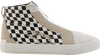 Alpinestars Ride-63 Canvas Motorcycle Shoes White/Black/Chess US 8.5 - 2540726-2081-85