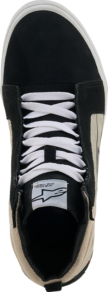 Alpinestars Ride-63 Leather Shoes Black/Cool Gray/White US 9 – 2540926-1471-9